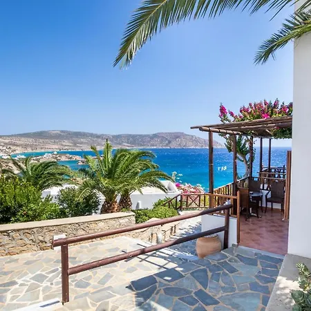 Hotell Aegean Village Beachfront Amoopi
