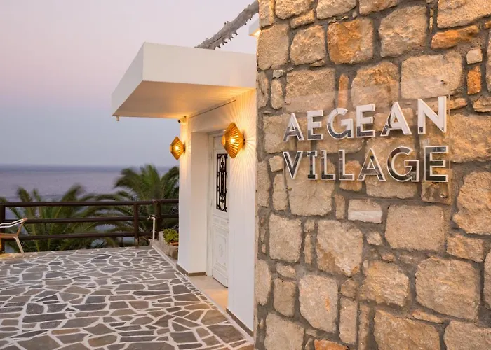 Aegean Village Beachfront أموبي