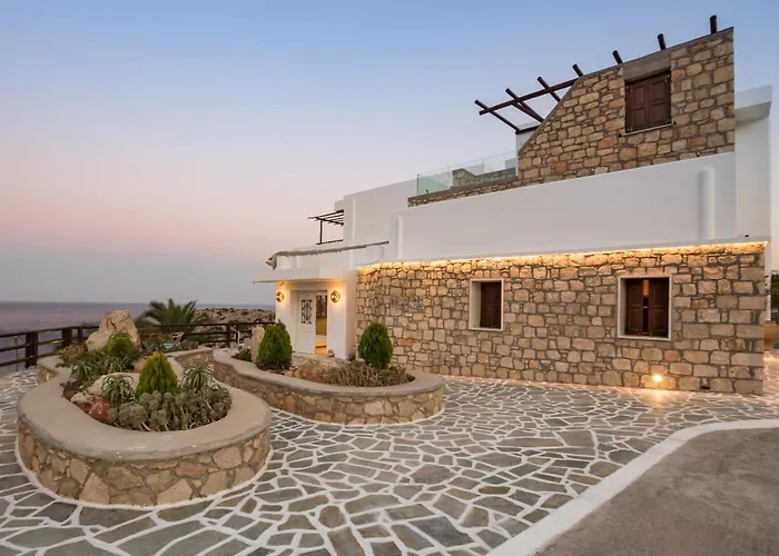 فندق Aegean Village Beachfront