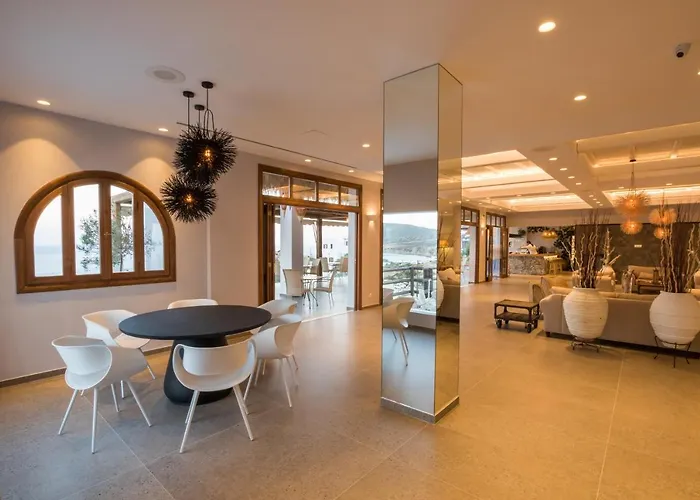 فندق Aegean Village Beachfront