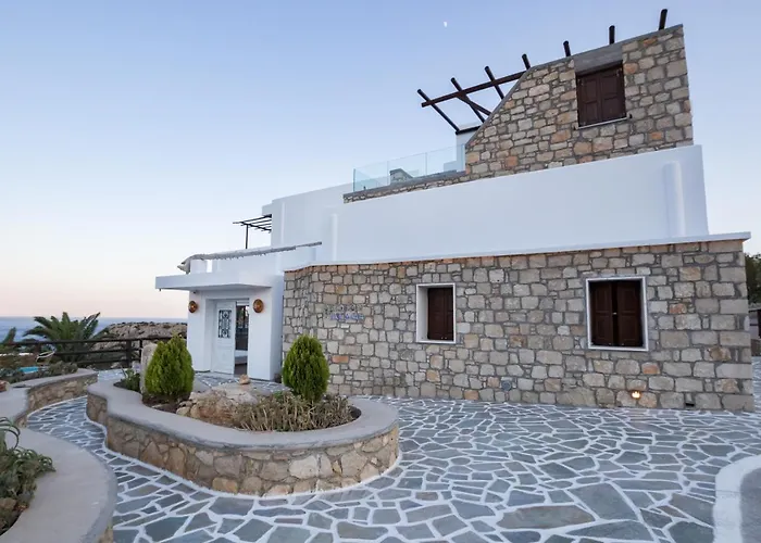 فندق Aegean Village Beachfront 4*