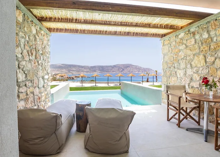 فندق Aegean Village Beachfront أموبي