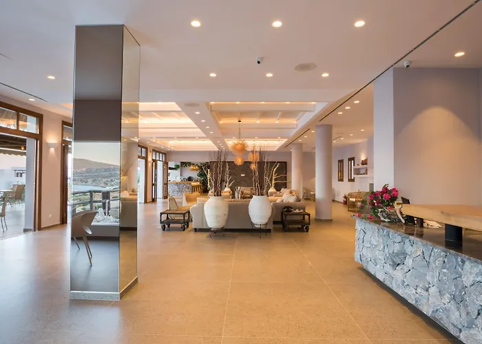 Aegean Village Beachfront فندق أموبي