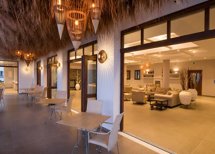 Aegean Village Beachfront فندق أموبي