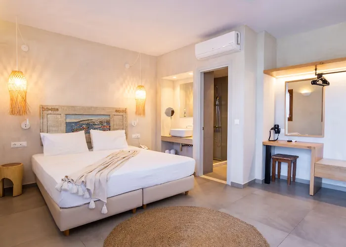 فندق Aegean Village Beachfront أموبي